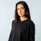 Black y2ks Tommy Hilfiger Knit Sweatshirt (XL)